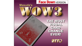 WOW 3 Face-DOWN | Katsuya Masuda