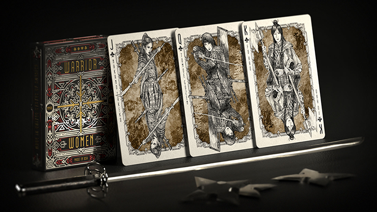 Warrior Women Playing Cards | Headless Kings