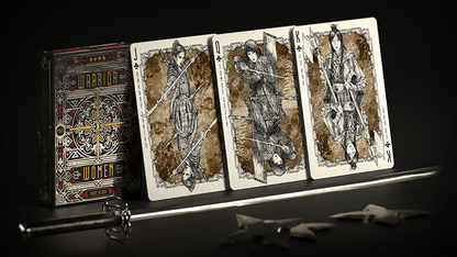 Warrior Women Playing Cards | Headless Kings