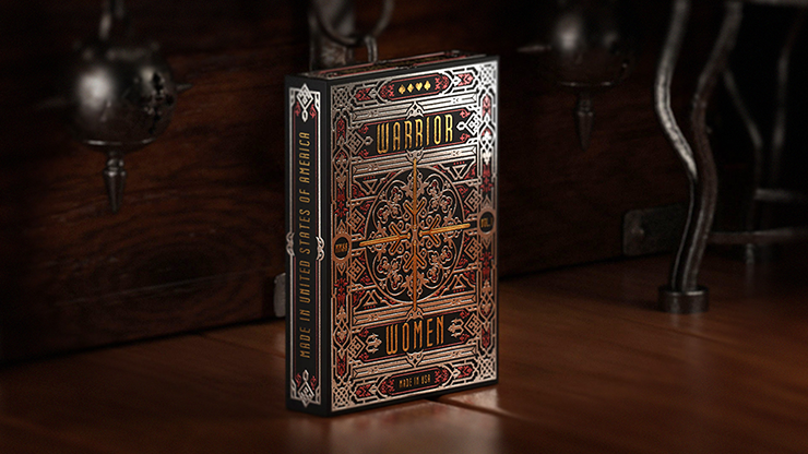 Warrior Women Playing Cards | Headless Kings