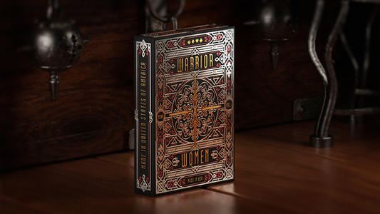 Warrior Women Playing Cards | Headless Kings
