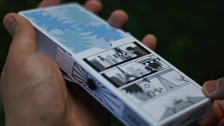 Sakura V3 Playing Cards 