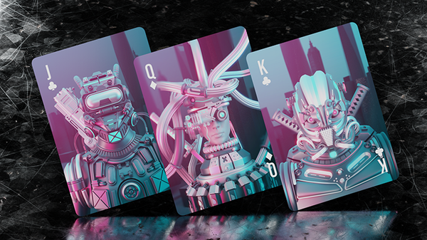 Bicycle Cybershock Playing Cards