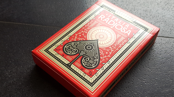 Italia Radiosa Playing Cards | Thirdway Industries