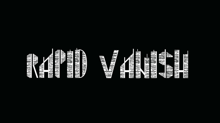 Through the screen: Rapid Vanish | Sultan Orazaly - (Download)