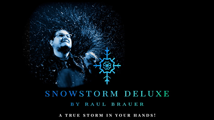 Snowstorm Deluxe (White) | Raul Brauer 