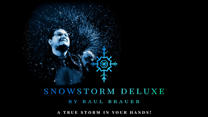 Snowstorm Deluxe (White) | Raul Brauer 