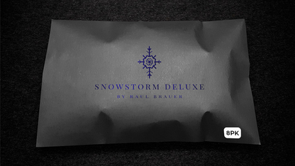 Snowstorm Deluxe (White) | Raul Brauer 