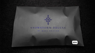 Snowstorm Deluxe (White) | Raul Brauer