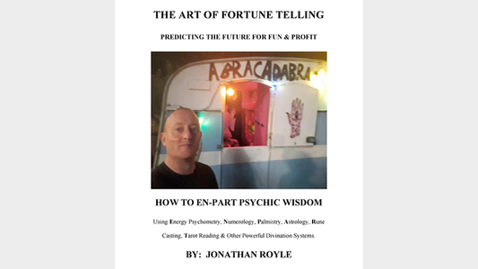 The Art of Fortune Telling - Predicting the Future for Fun & Profit | Jonathan Royle - (Download)