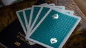 Limited Edition Lounge  in Terminal Teal | Jetsetter Playing Cards