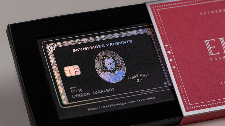 Skymember Presents ELIXIR red | Lyndon Jugalbot 