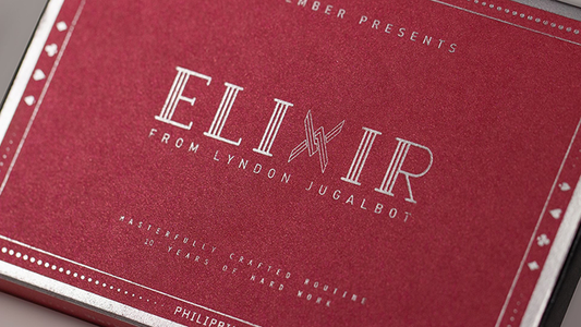 Skymember Presents ELIXIR rot | Lyndon Jugalbot