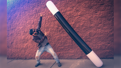 INFLATABLE WAND MEGA (2,4m) | Murphy's Magic Supplies