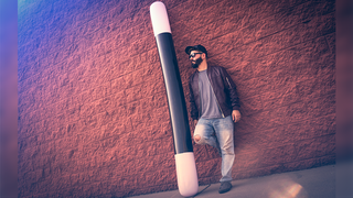 INFLATABLE WAND MEGA (2,4m) | Murphy's Magic Supplies