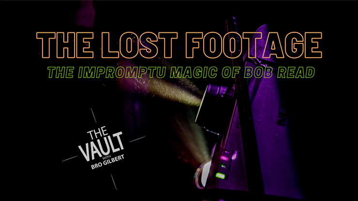 The Vault - The Lost Footage Impromptu Miracles | Bob Read - (Download) 