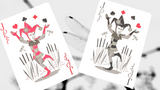 Bicycle Dragonfly (Tan) Playing Cards