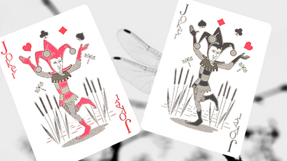 Bicycle Dragonfly (Tan) Playing Cards