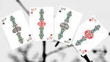 Bicycle Dragonfly (Tan) Playing Cards