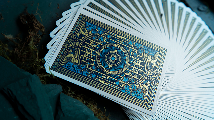 Abandoned Luxury Playing Cards | dynamo