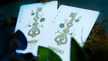 Abandoned Luxury Playing Cards | dynamo