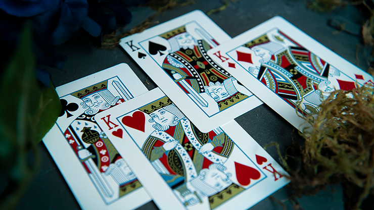 Abandoned Luxury Playing Cards | dynamo