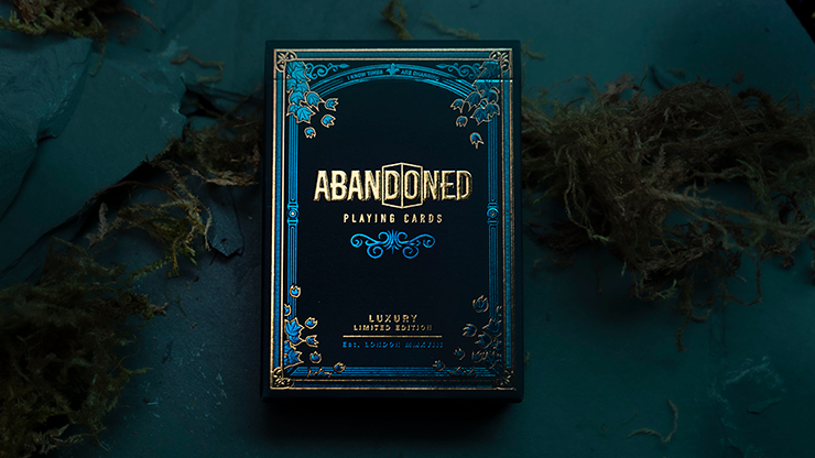 Abandoned Luxury Playing Cards | dynamo