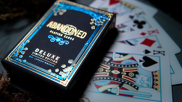 Limited Edition Abandoned Deluxe Playing Cards | Dynamo