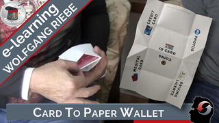 Card to Paper Wallet | Hans Trixer & Wolfgang Riebe - (Download)