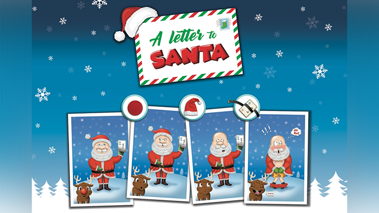 A LETTER TO SANTA! | George Iglesias &amp; Twister Magic 