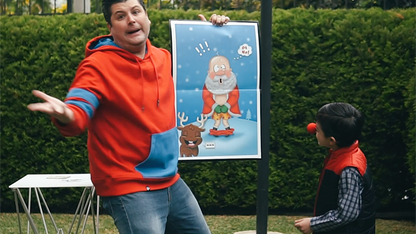 A LETTER TO SANTA! | George Iglesias &amp; Twister Magic 