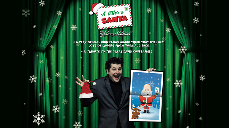 A LETTER TO SANTA! | George Iglesias &amp; Twister Magic 