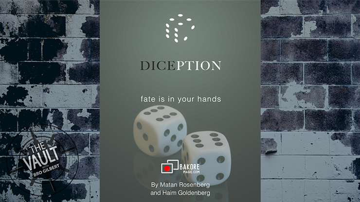 The Vault - Diception | Haim Goldenberg &amp; Matan Rosenberg - (Download) 