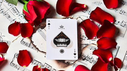 Piano Player Two-Key Edition Playing Cards | BOCOPO