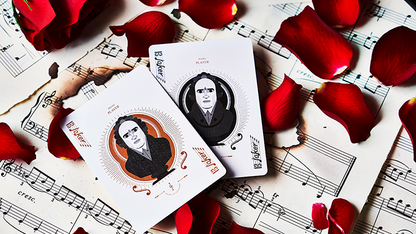 Piano Player Two-Key Edition Playing Cards | BOCOPO