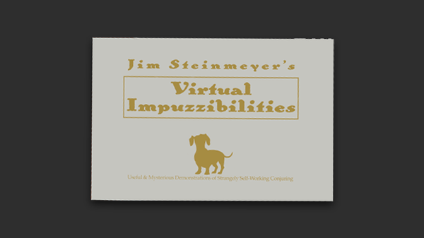 Virtual Impuzzibilities | Jim Steinmeyer