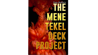 The Mene Tekel Deck Project (rot) | Liam Montier