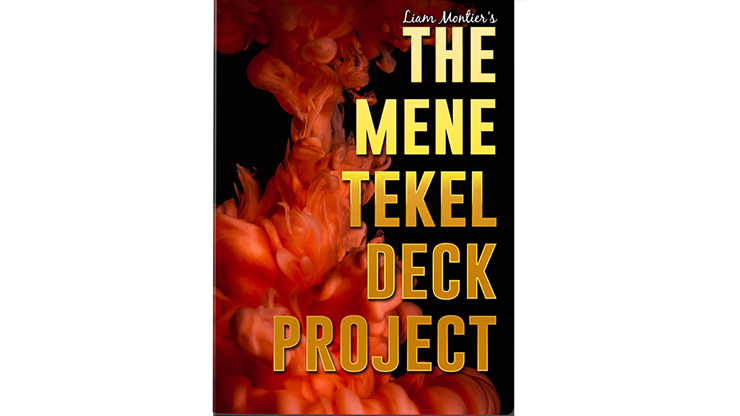 The Mene Tekel Deck Project (blau) | Liam Montier