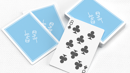 Black Roses Hotel V2 Playing Cards 