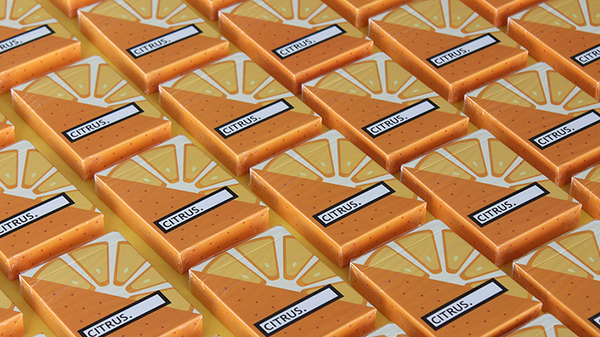 CITRUS Playing Cards | FLAMINKO Playing Cards