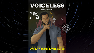 The Vault - VOICELESS | Ali Foroutan - (Download)
