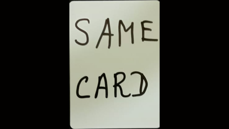 The Same Card | Dibya Guha - (Download)