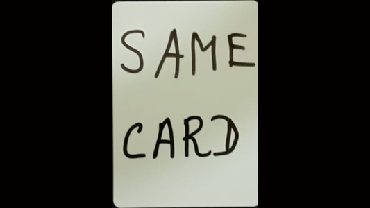 The Same Card | Dibya Guha - (Download)