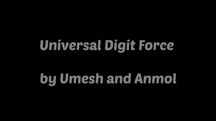 Universal Digital Force | Umesh - (Download)