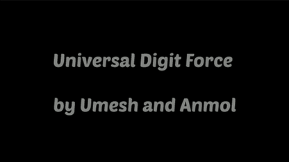 Universal Digital Force | Umesh - (Download)