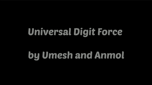 Universal Digital Force | Umesh - (Download)
