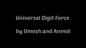 Universal Digital Force | Umesh - (Download)