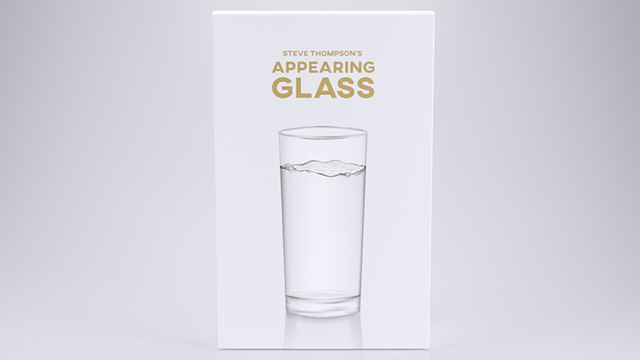 Appearing Glass (Gimmicks and Online Instructions) by Steve Thompson - Trick