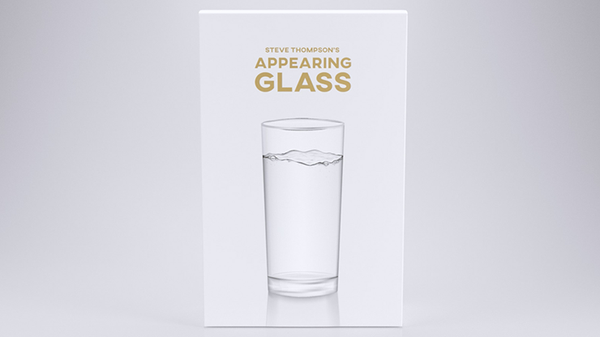 Appearing Glass (Gimmicks and Online Instructions) by Steve Thompson - Trick