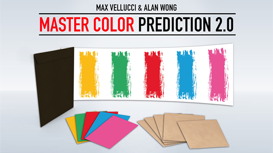 Master Color Prediction 2.0 | Max Vellucci &amp; Alan Wong 